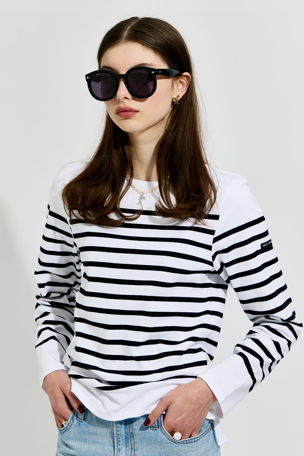 Naval Authentic Striped Sailor Shirt