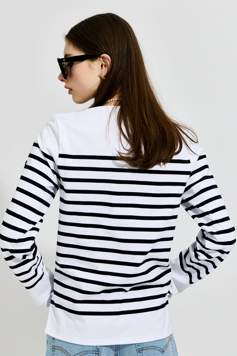 Naval Authentic Striped Sailor Shirt