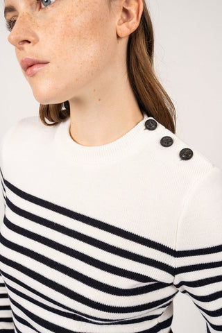 Rochefort Striped Sailor Jumper