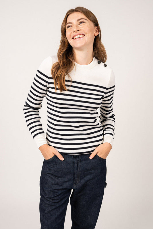 Rochefort Striped Sailor Jumper