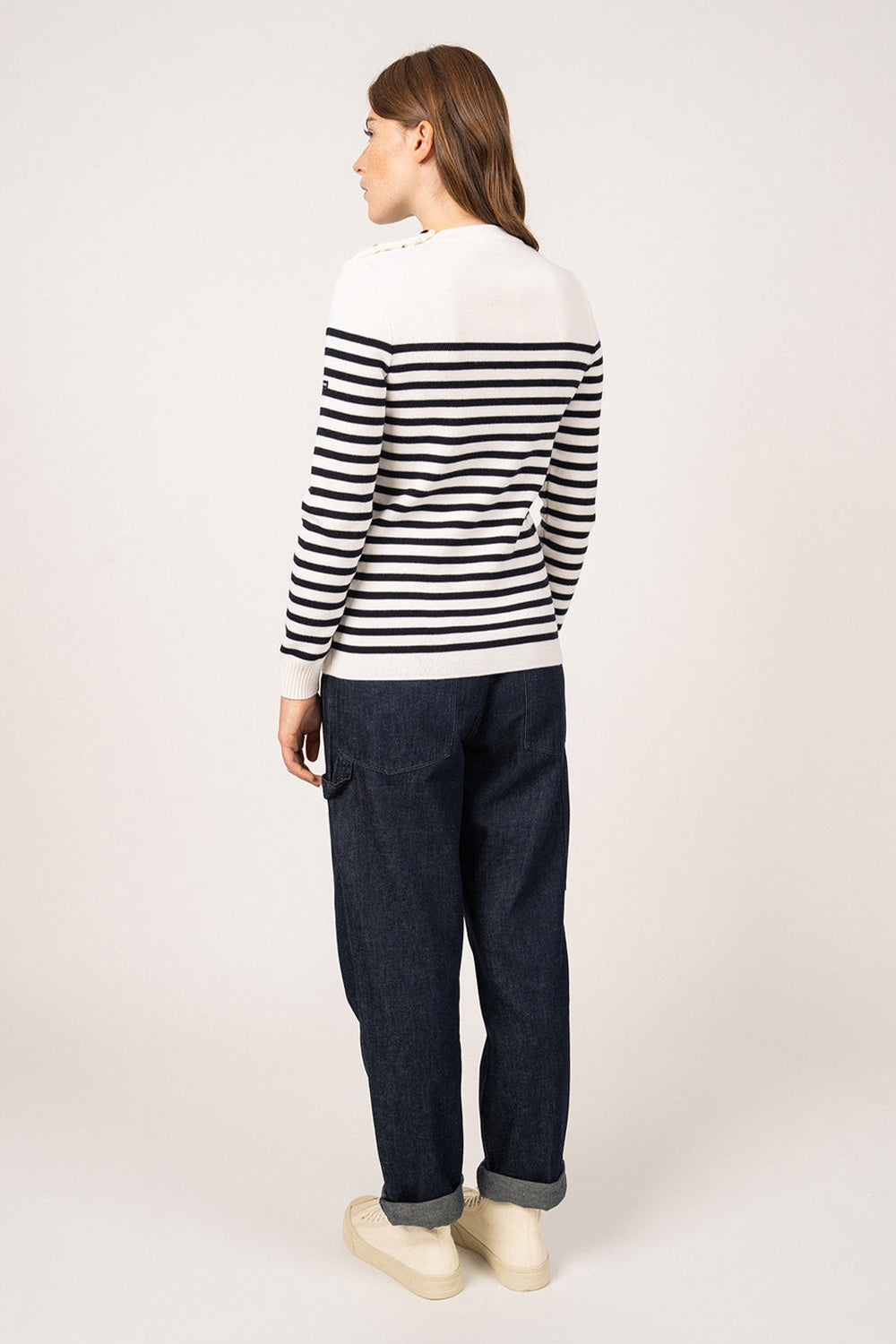 Rochefort Striped Sailor Jumper