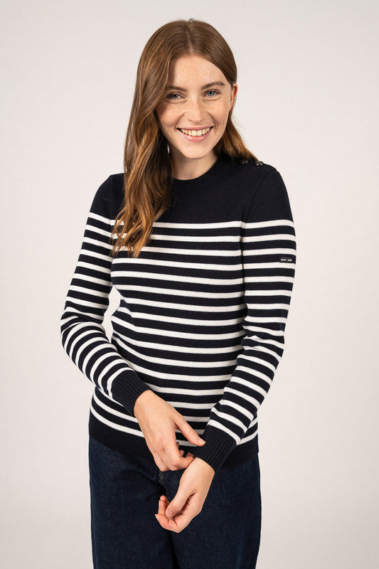 Rochefort Striped Sailor Jumper