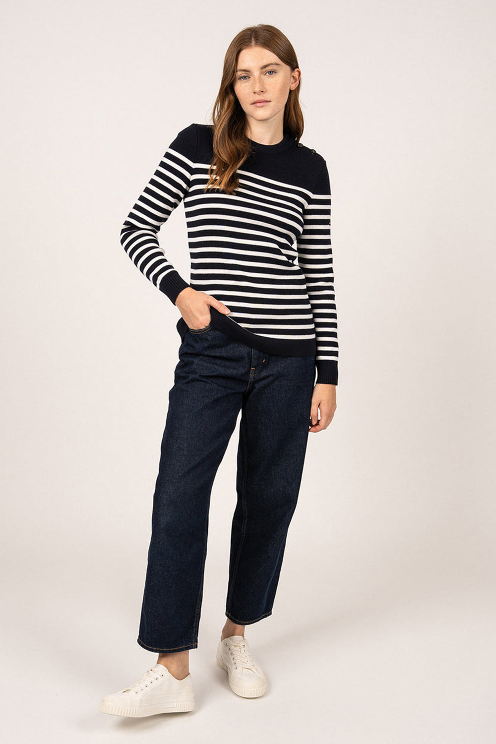 Rochefort Striped Sailor Jumper