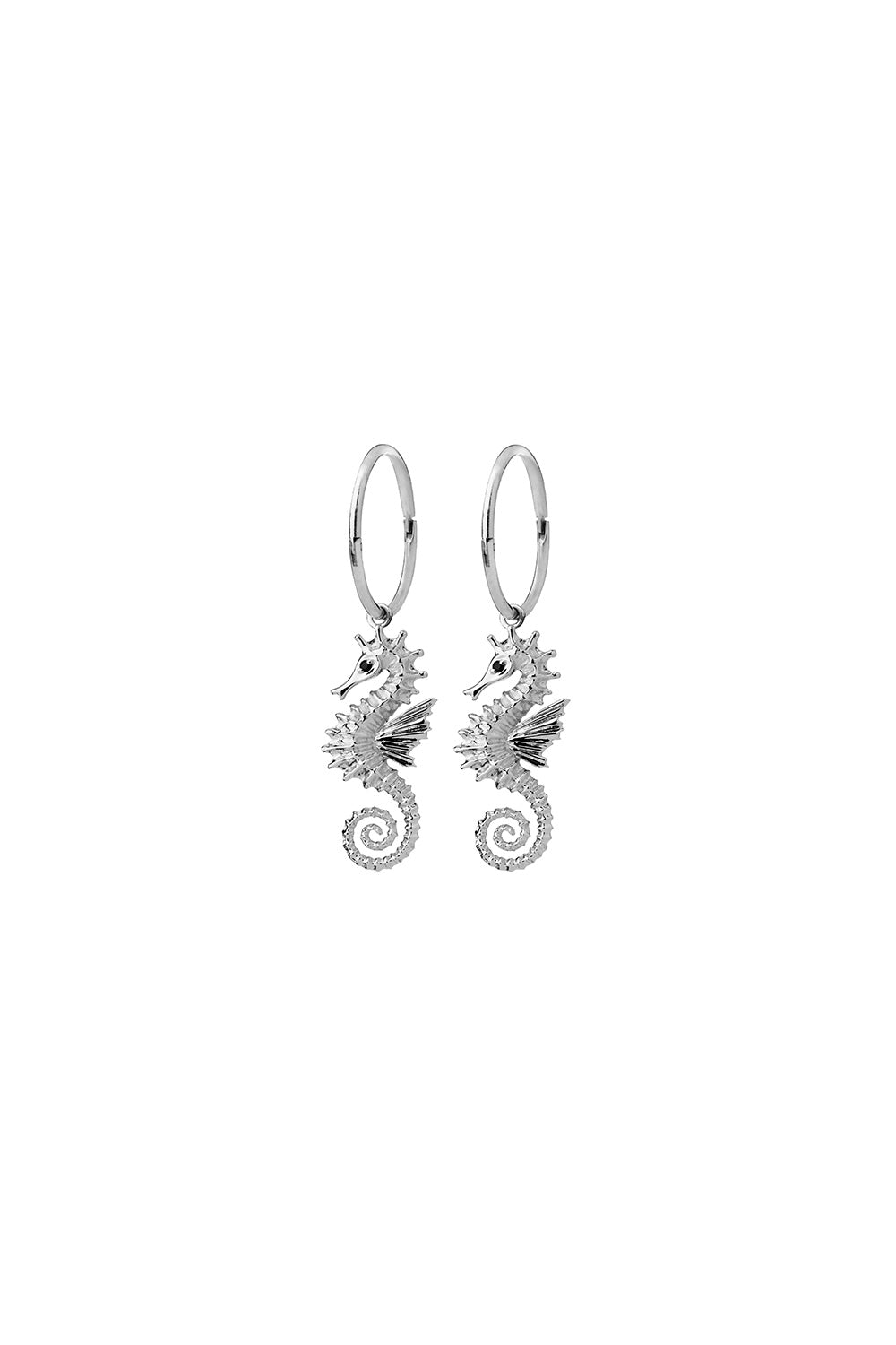 Seahorse Sleepers Silver