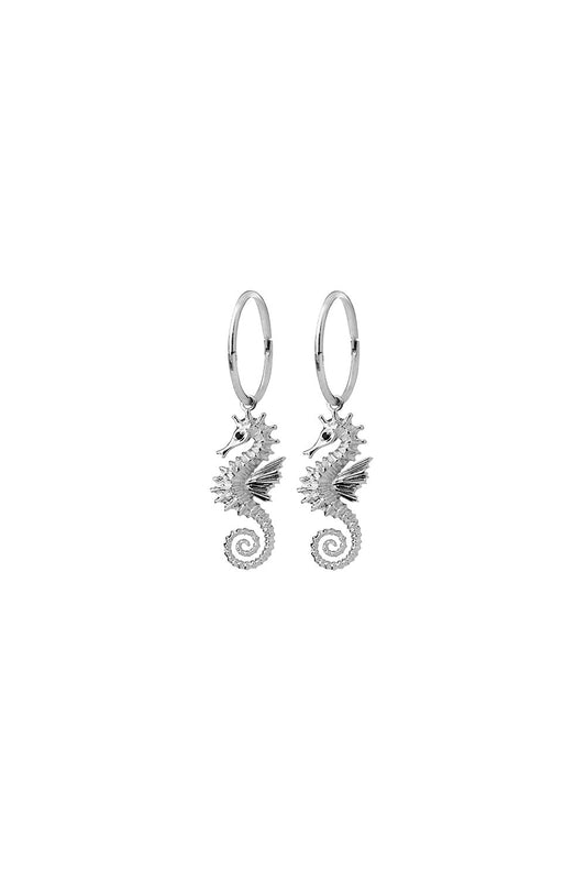 Seahorse Sleepers Silver