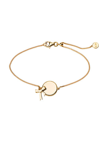 Society Bracelet Gold