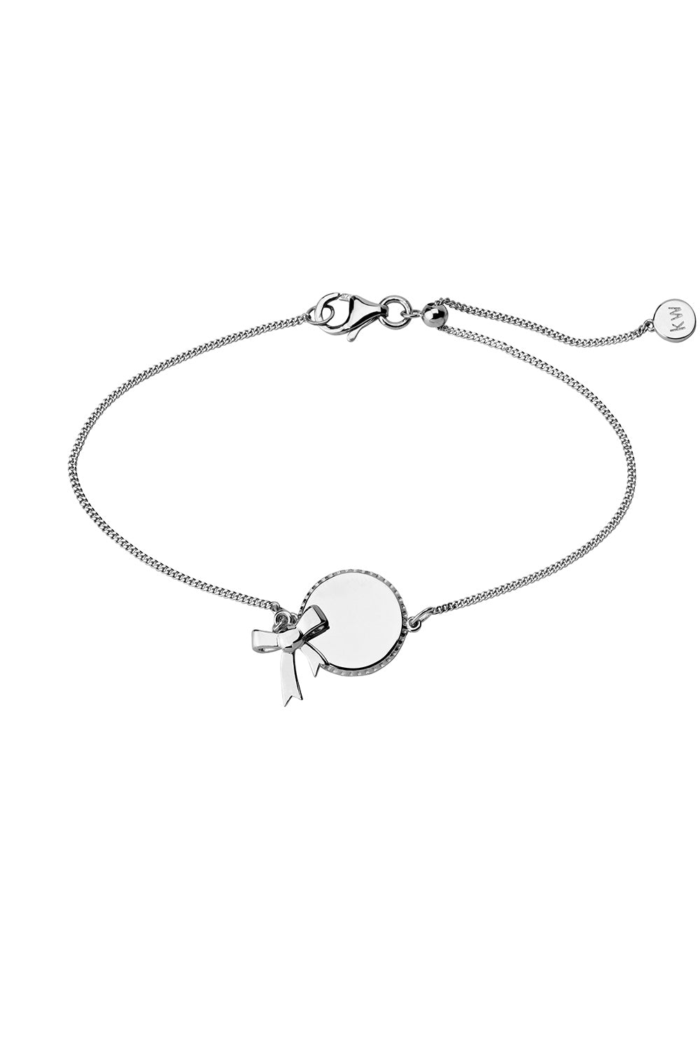 Society Bracelet Silver