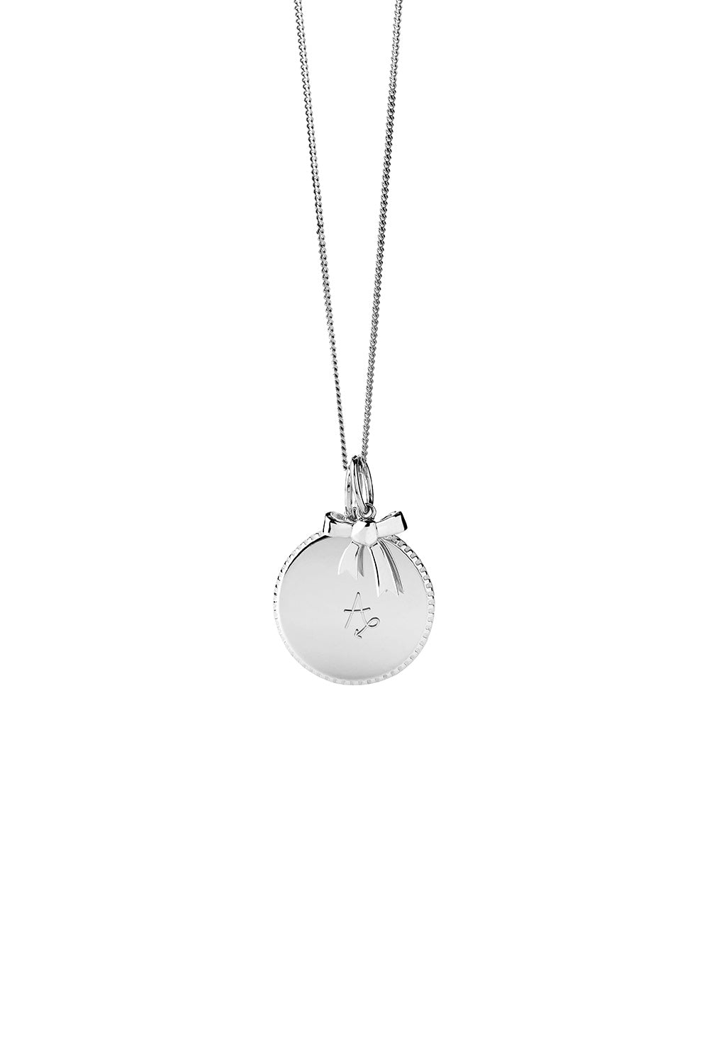 Society Necklace Silver