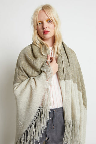 Stansborough Wool Blanket Scarf