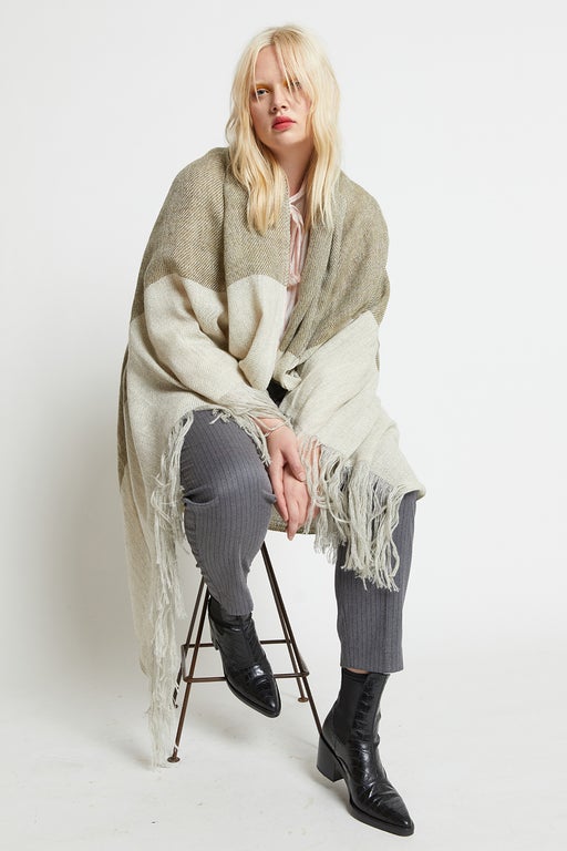 Stansborough Wool Blanket Scarf