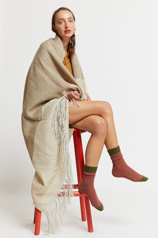 Stansborough Wool Blanket Scarf