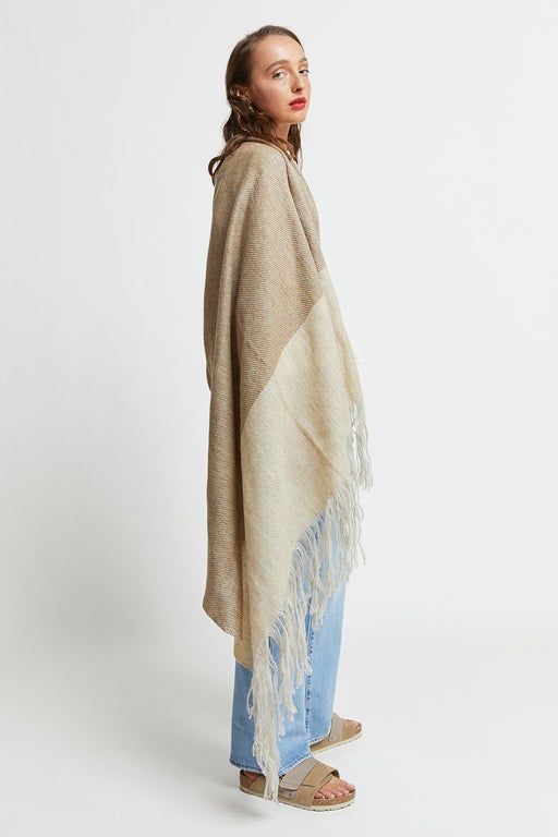 Stansborough Wool Blanket Scarf