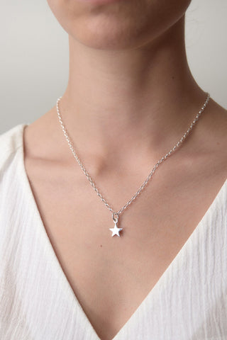 Star Pendant Silver