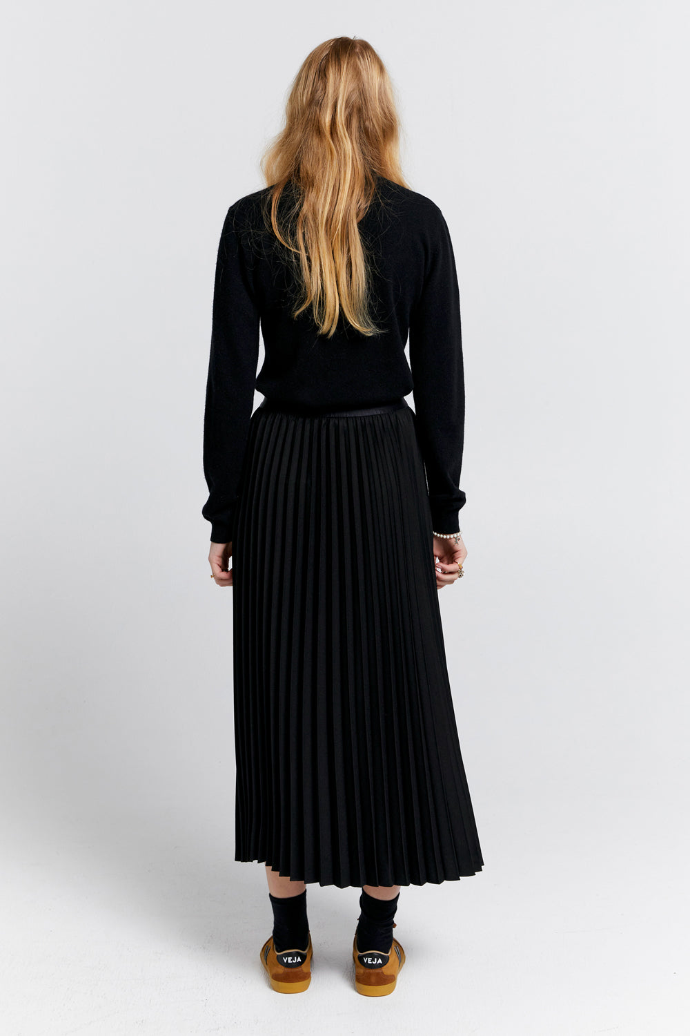 Sunray Pleated Skirt