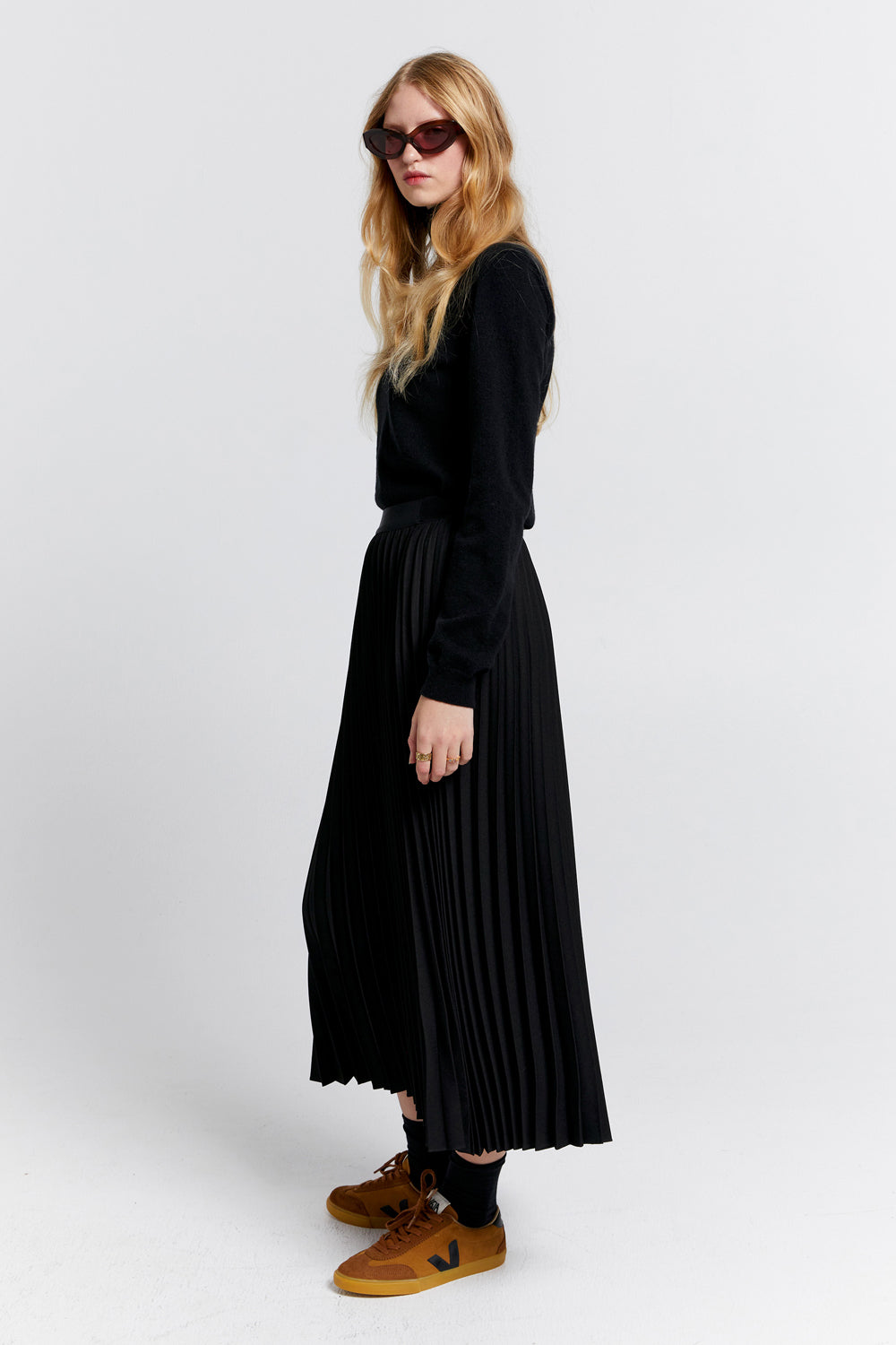 Sunray Pleated Skirt