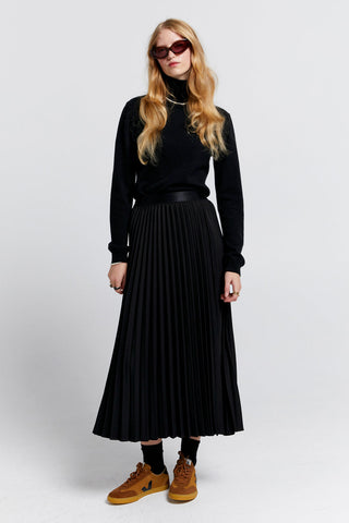 Sunray Pleated Skirt