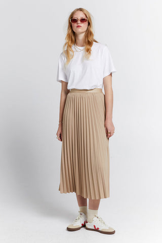 Sunray Pleated Skirt