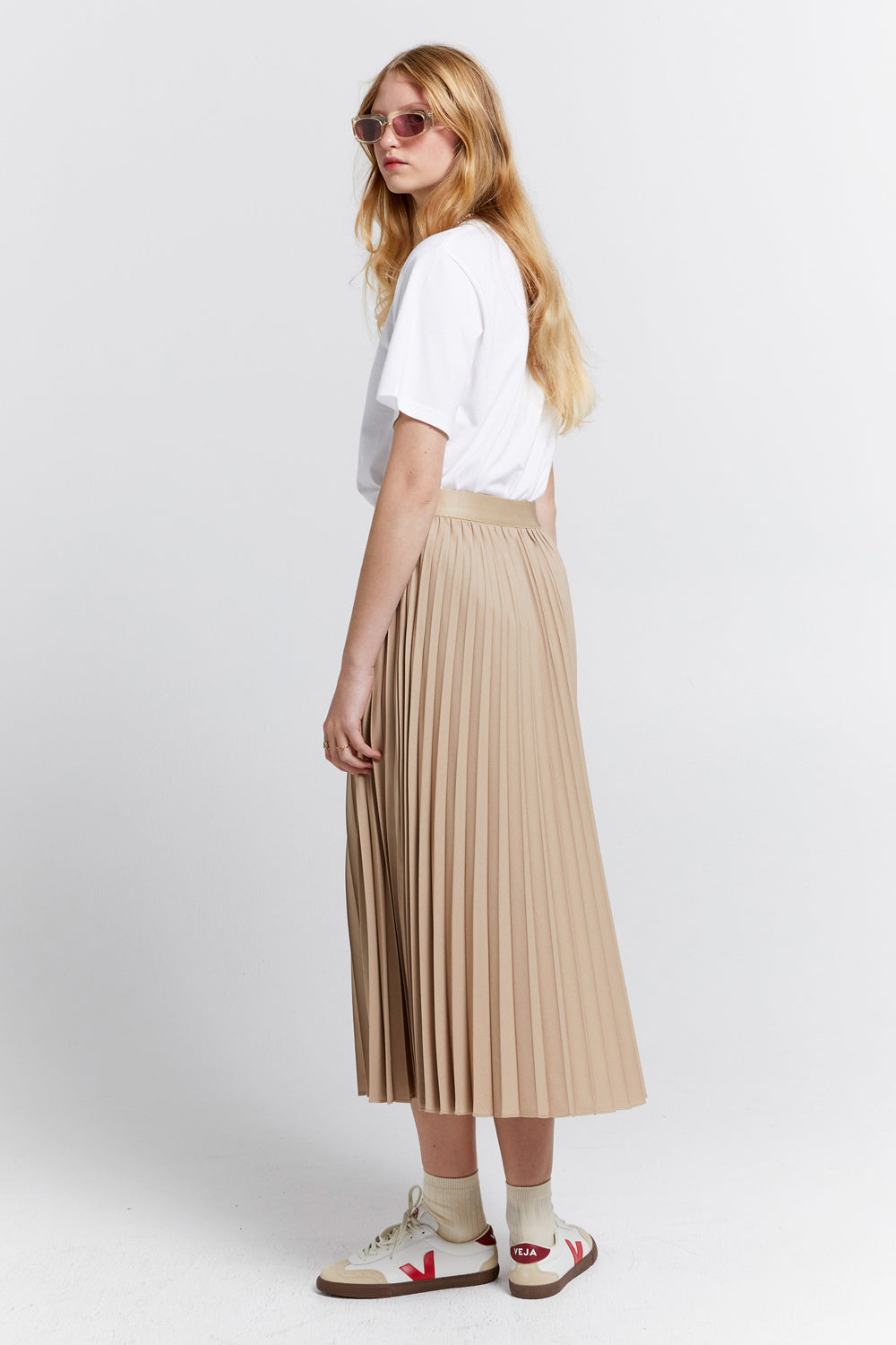 Sunray Pleated Skirt