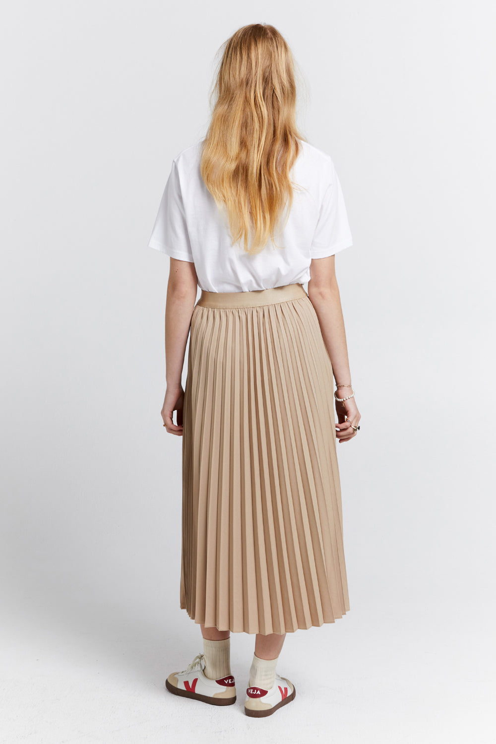 Sunray Pleated Skirt