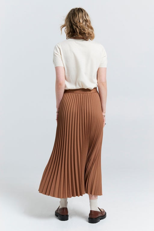 Sunray Pleated Skirt