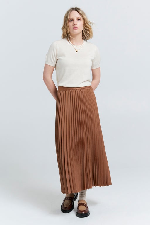 Sunray Pleated Skirt