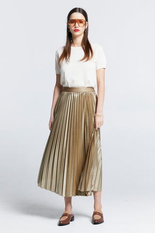 Sunray Pleated Skirt