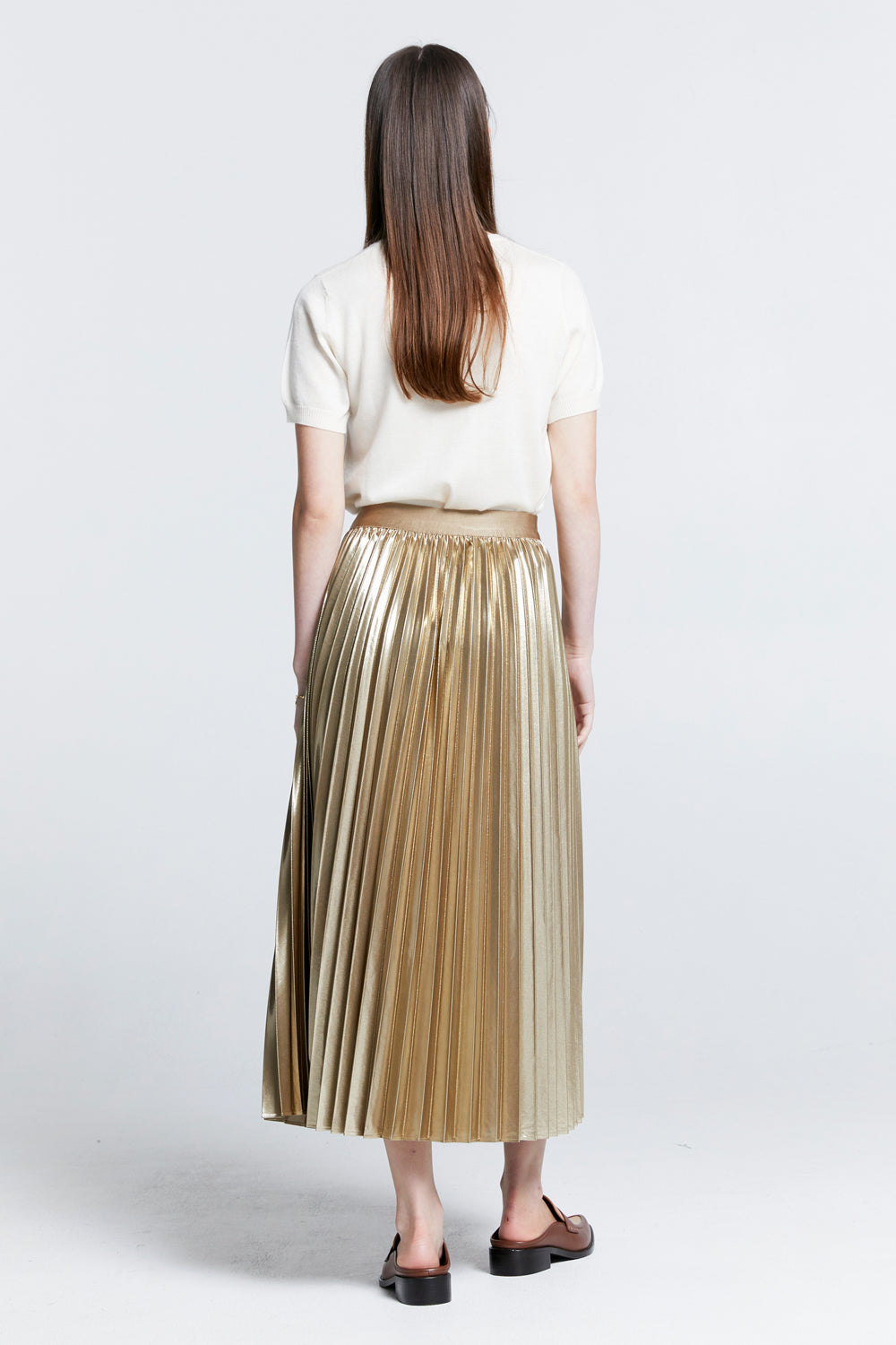 Sunray Pleated Skirt