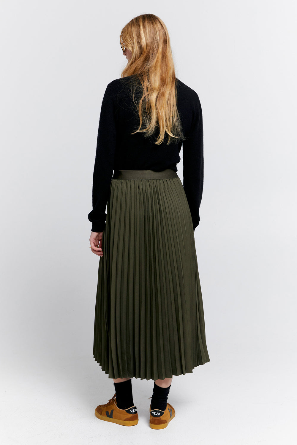 Sunray Pleated Skirt