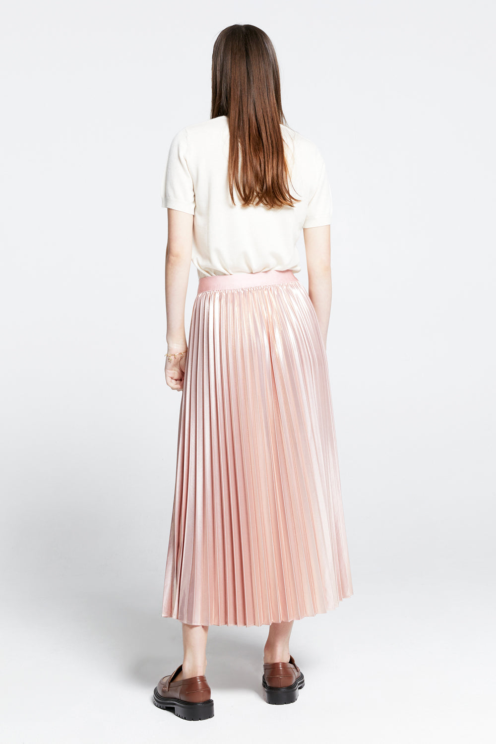 Sunray Pleated Skirt