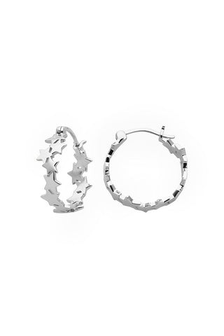 Supernova Hoops Silver