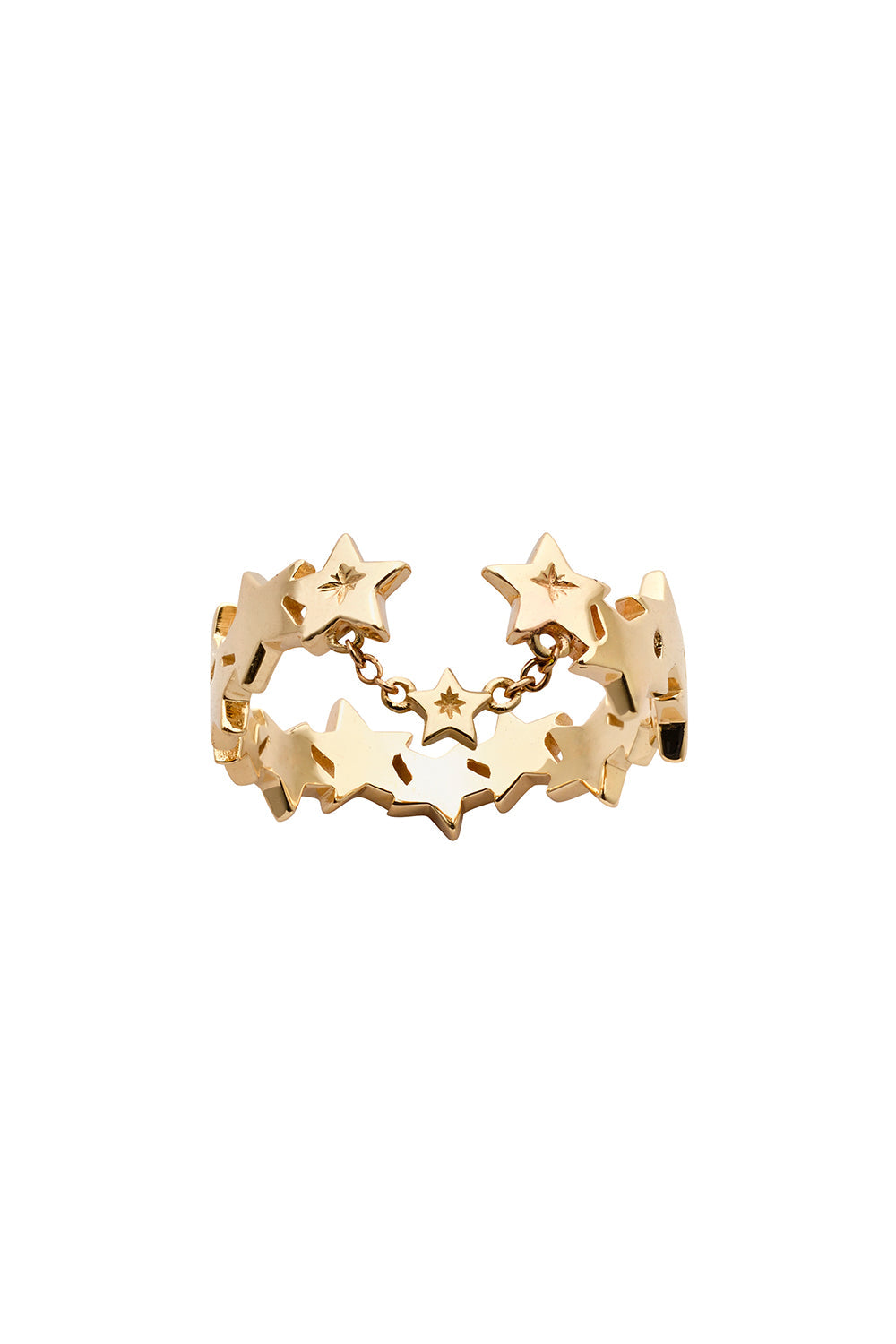 Supernova Ring Gold