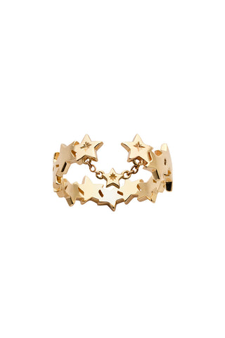 Supernova Ring Gold