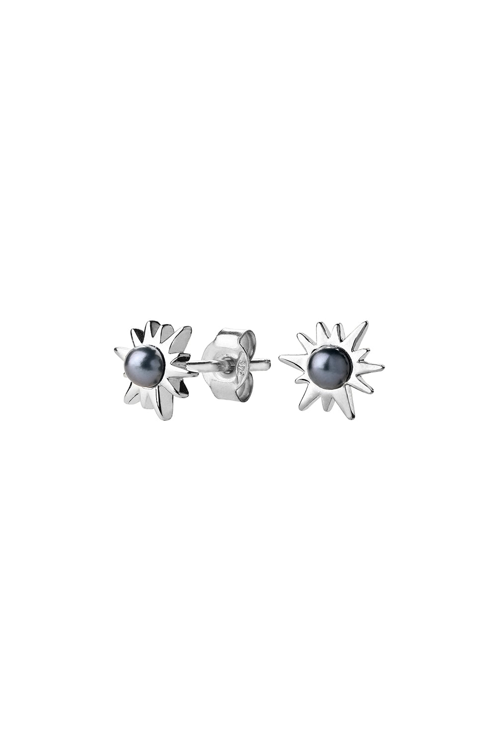 Temptation Studs Silver