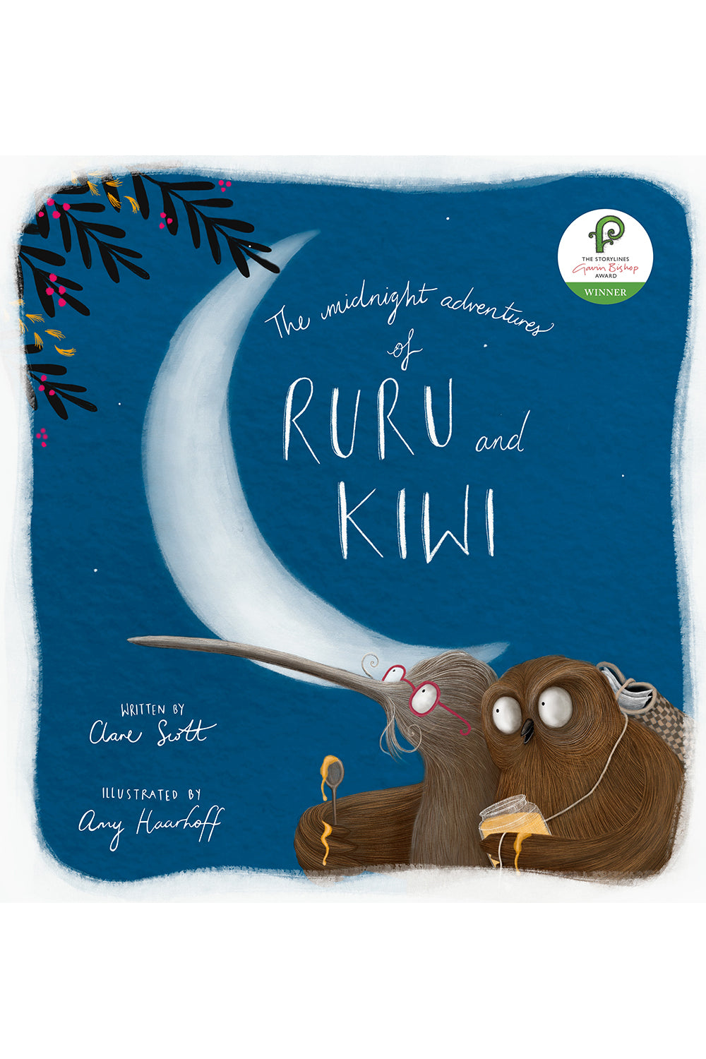 The Midnight Adventures of Ruru and Kiwi by Clare Scott