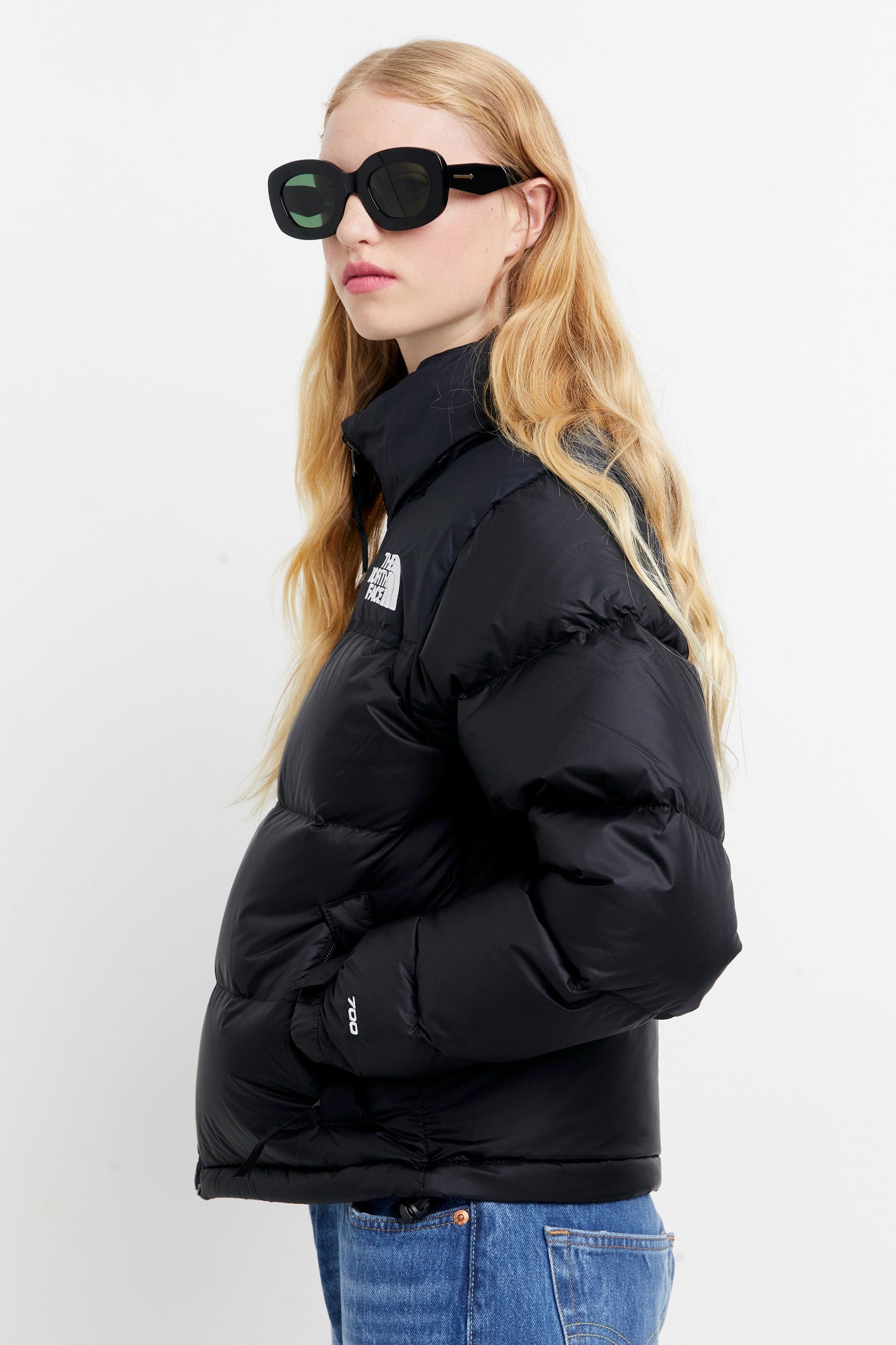 The North Face 1996 Retro Nuptse Jacket Recycled Black