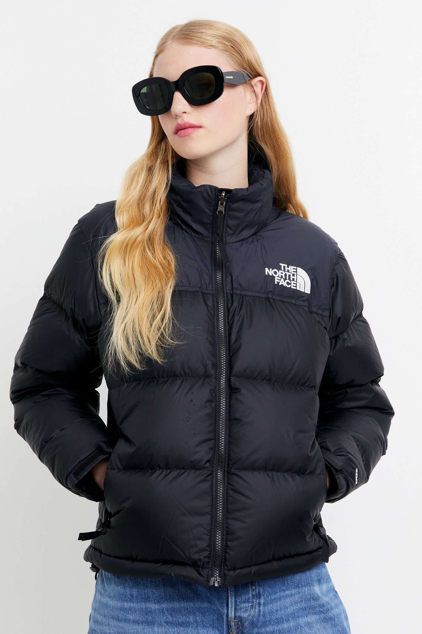 The North Face 1996 Retro Nuptse Jacket Recycled Black