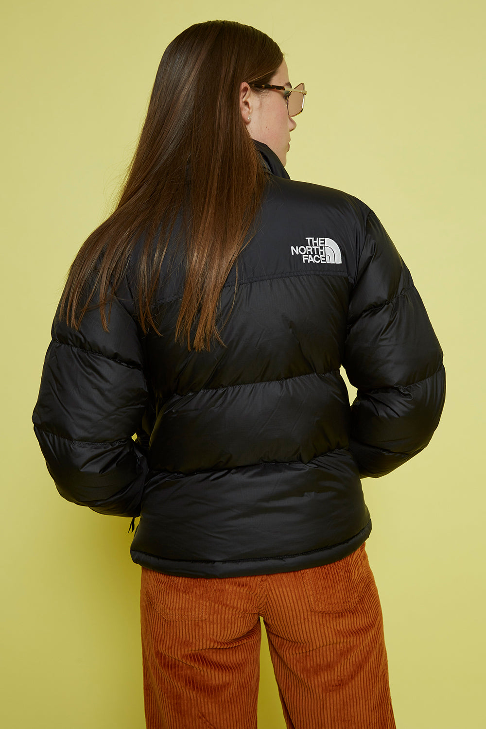 The North Face 1996 Retro Nuptse Jacket Recycled Black