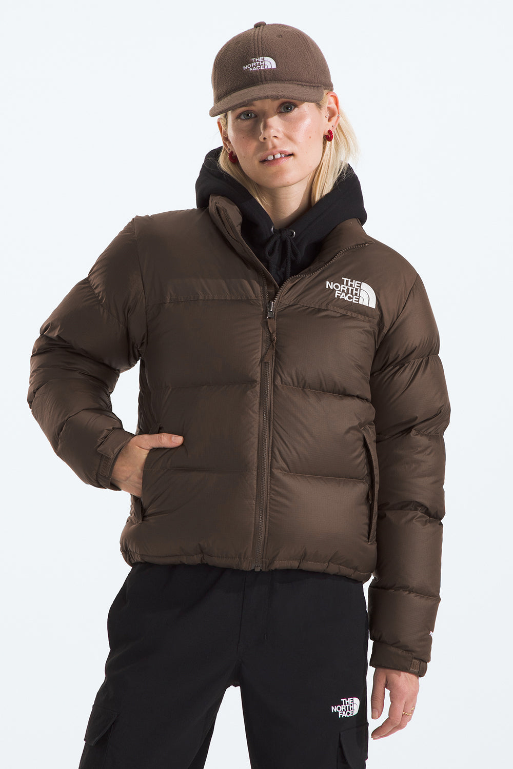 1996 Retro Nuptse Jacket Smokey Brown