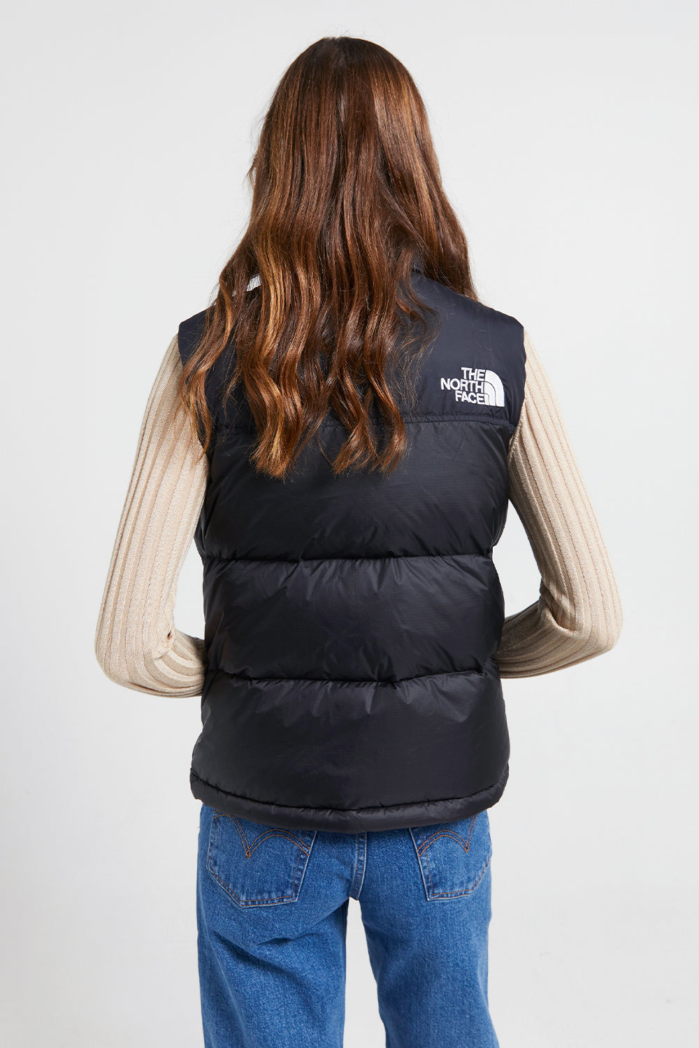 The North Face 1996 Retro Nuptse Vest Recycled Black