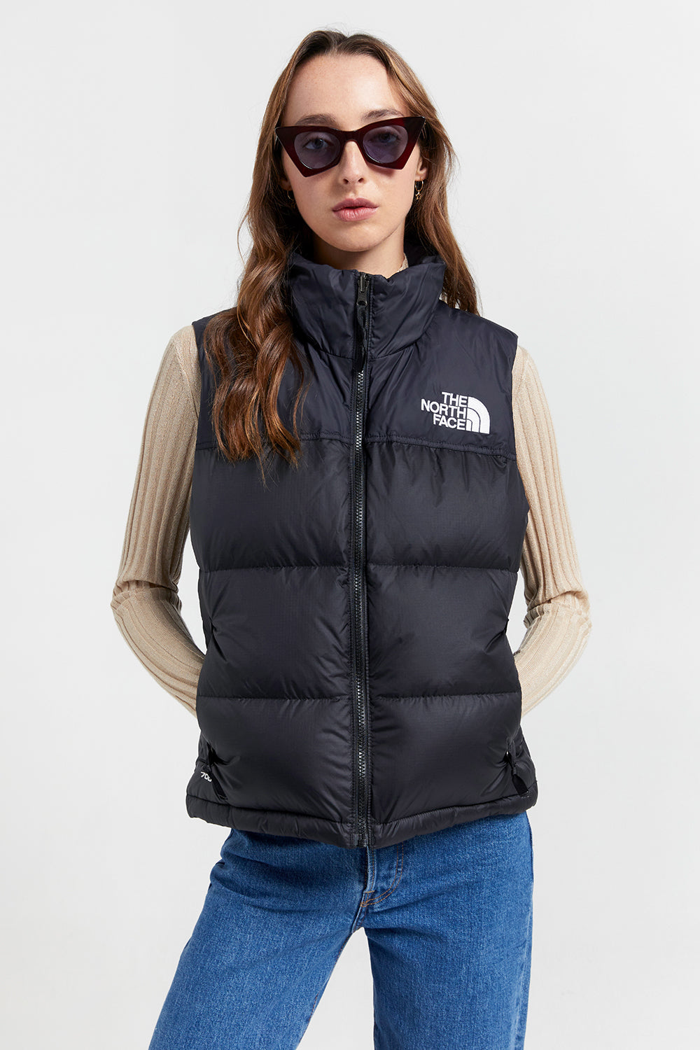 The North Face 1996 Retro Nuptse Vest Recycled Black