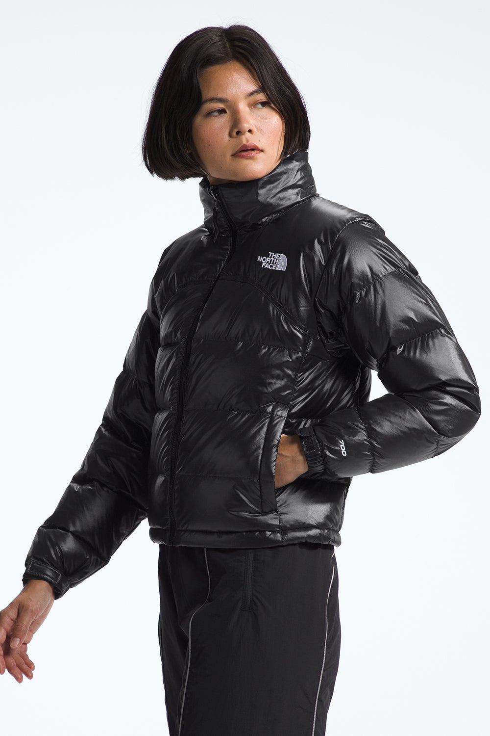 2000 Retro Nuptse Jacket Black/Black