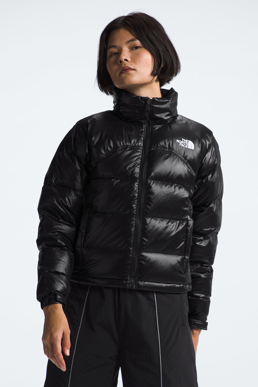 2000 Retro Nuptse Jacket Black/Black