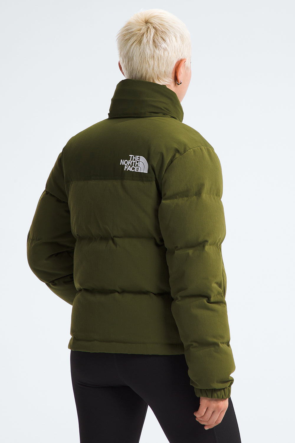 92 Ripstop Nuptse Jacket Forest Olive