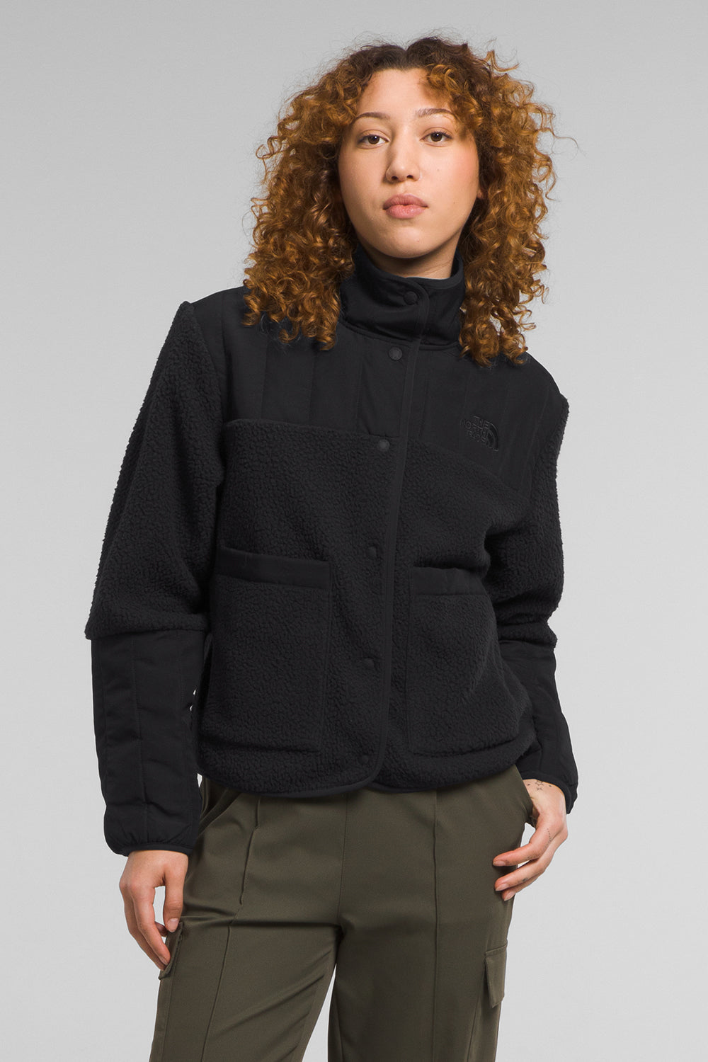 The North Face Cragmont Fleece Black