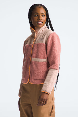 Cragmont Fleece Jacket Light Mahogany/Pink Moss