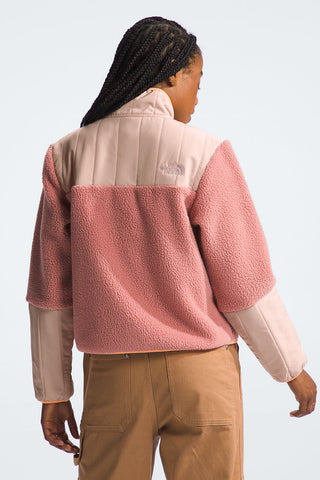 Cragmont Fleece Jacket Light Mahogany/Pink Moss