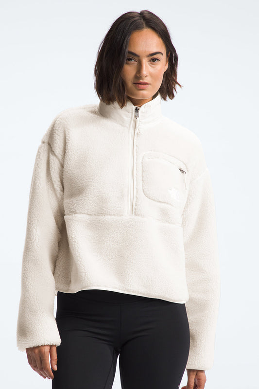 Extreme Pile Fleece Pullover White Dune