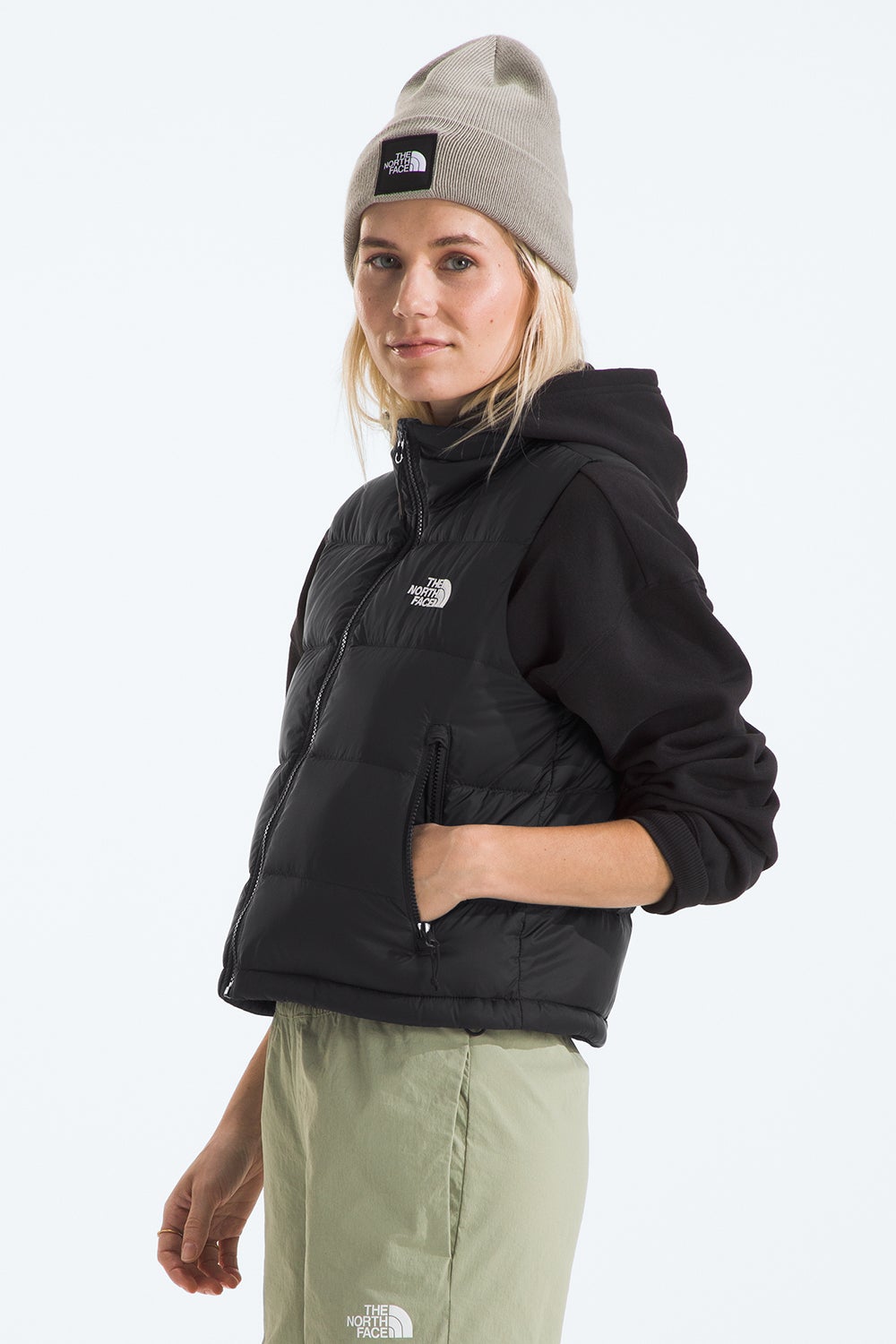 Hydrenalite™ Down A-Line Vest TNF Black