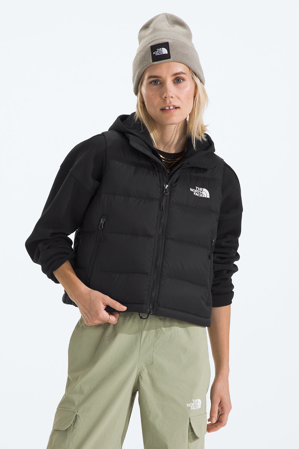 Hydrenalite™ Down A-Line Vest TNF Black