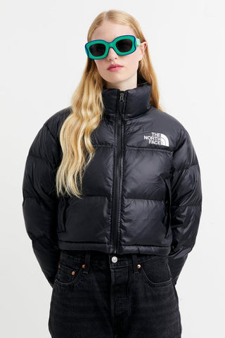 Nuptse Short Jacket Black